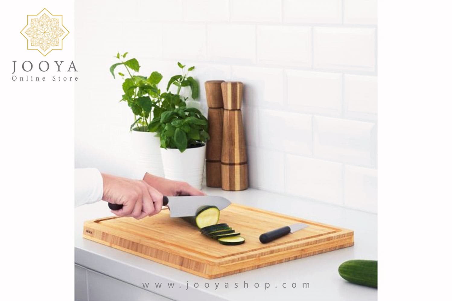 چاقو دو عددی ایکیا مدل FORDUBBLA