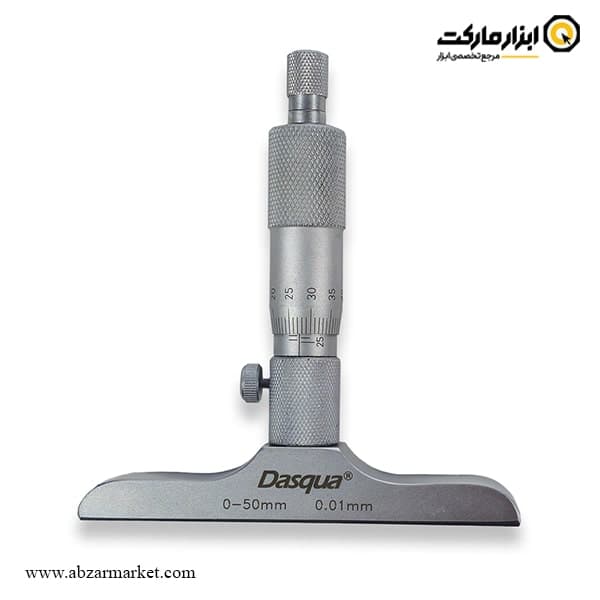 میکرومتر عمق سنج داسکوا 50-0 میلی متر مدل 8110-4611