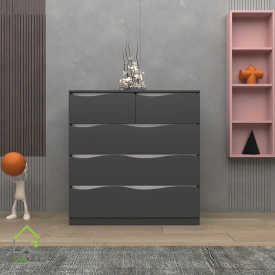 دراور پنج کشو دسته سی ان سی منحنی