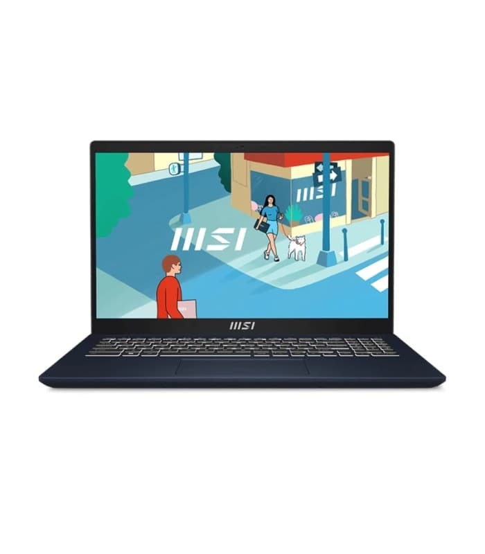 لپ تاپ 15.6 اینچی ام اس آی مدل Modern 15 B12MO i5-1235U 16GB 512GB Intel Iris Xe