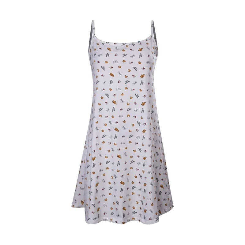 پیراهن زنانه افراتین مدل باوان کد 9600 رنگ سفید