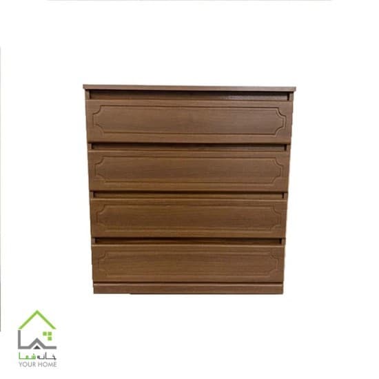 دراور چهار کشو با روکش وکیوم