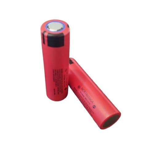 باطری لیتیوم – یون 3450mAh پاناسونیک مدل NCR18650GA