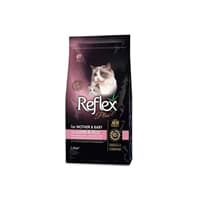 غذای خشک بچه گربه رفلکس پلاس مادر نوزاد با بره برنج 1.5 کیلو