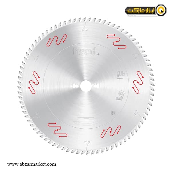 تیغ اره الماسه چوب بر فرود 350x84 مدل LU2B 1600