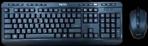 کیبورد و موس سیمی TSCO مدل TKM 8052