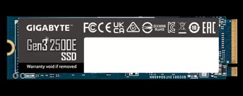 حافظه SSD اینترنال 500 گیگابایت Gigabyte مدل Gen3 2500E NVMe M.2