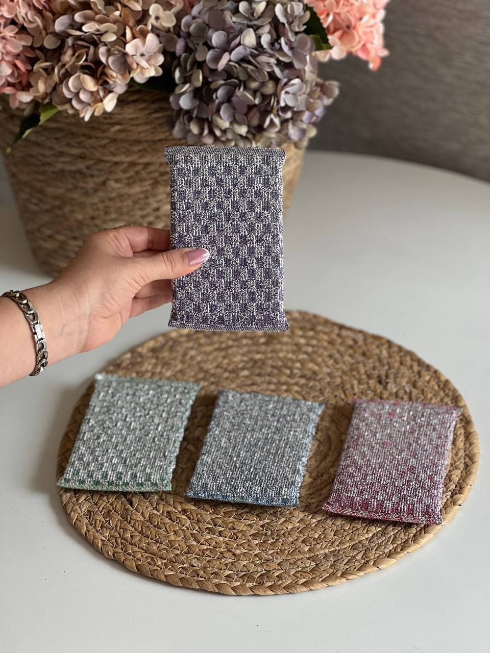 اسکاچ 4 عددی اسکراب کینگ هائودا HAODA کد 4297