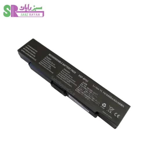 باتری 6 سلولی لپ تاپ سونی BPS2 (VGP-BPS2)