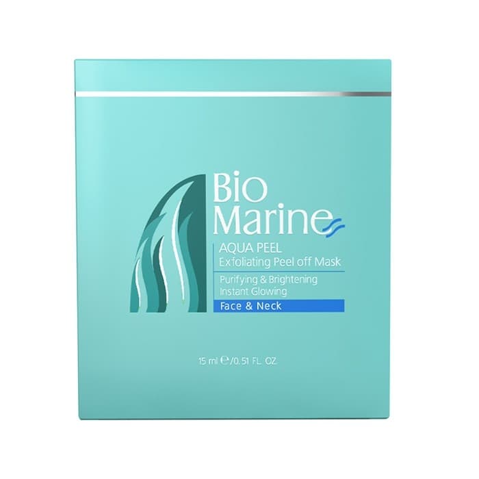 ماسک لایه بردار آکوا پیل BioMarine