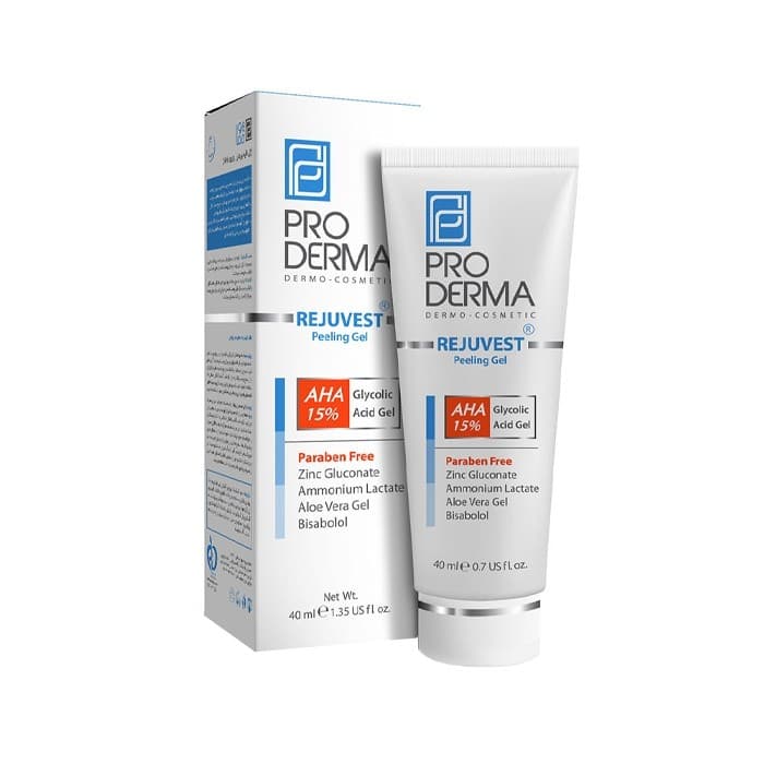ژل لایه بردار آ اچ آ 15% رجو وست PRODERMA