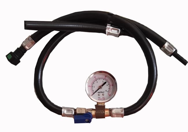 فشار سنج پمپ بنزین و ریل سوخت ایرانی