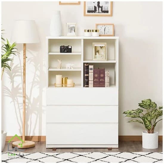 دراور ساده و کاربردی باکس دار سه کشو