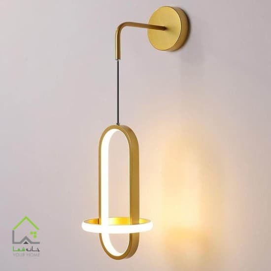 دیوارکوب بیضی اس ام دی