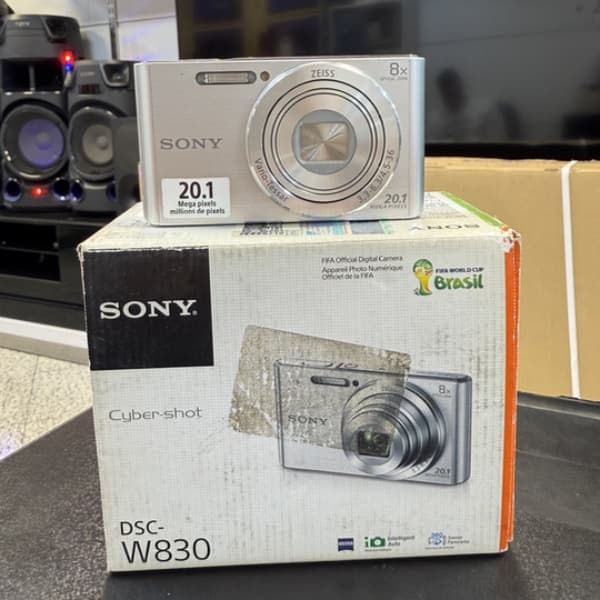 دوربین عکاسی سونی دست دوم Sony Cyber-shot DSC-W830