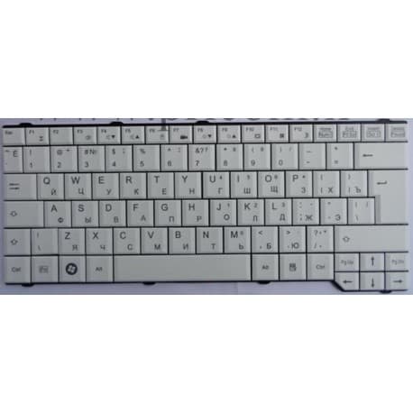 keyboard laptop Lifebook 6515 کیبورد لپ تاپ فوجیتسو