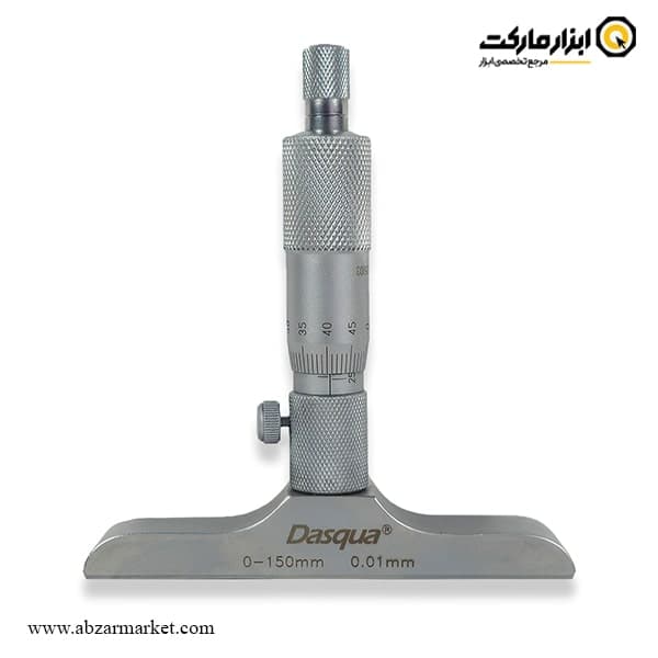 میکرومتر عمق سنج داسکوا 150-0 میلی متر مدل 8125-4611