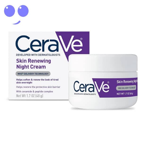 خرید کرم شب بازسازی کننده پوست سراوی CeraVe قیمت ارزان