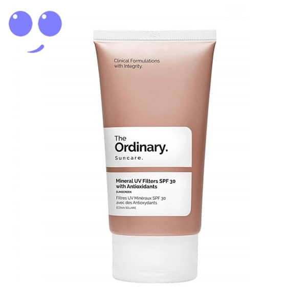 خرید ضد آفتاب مینرال بی رنگ اوردینری SPF30 حجم 50 میل قیمت ارزان