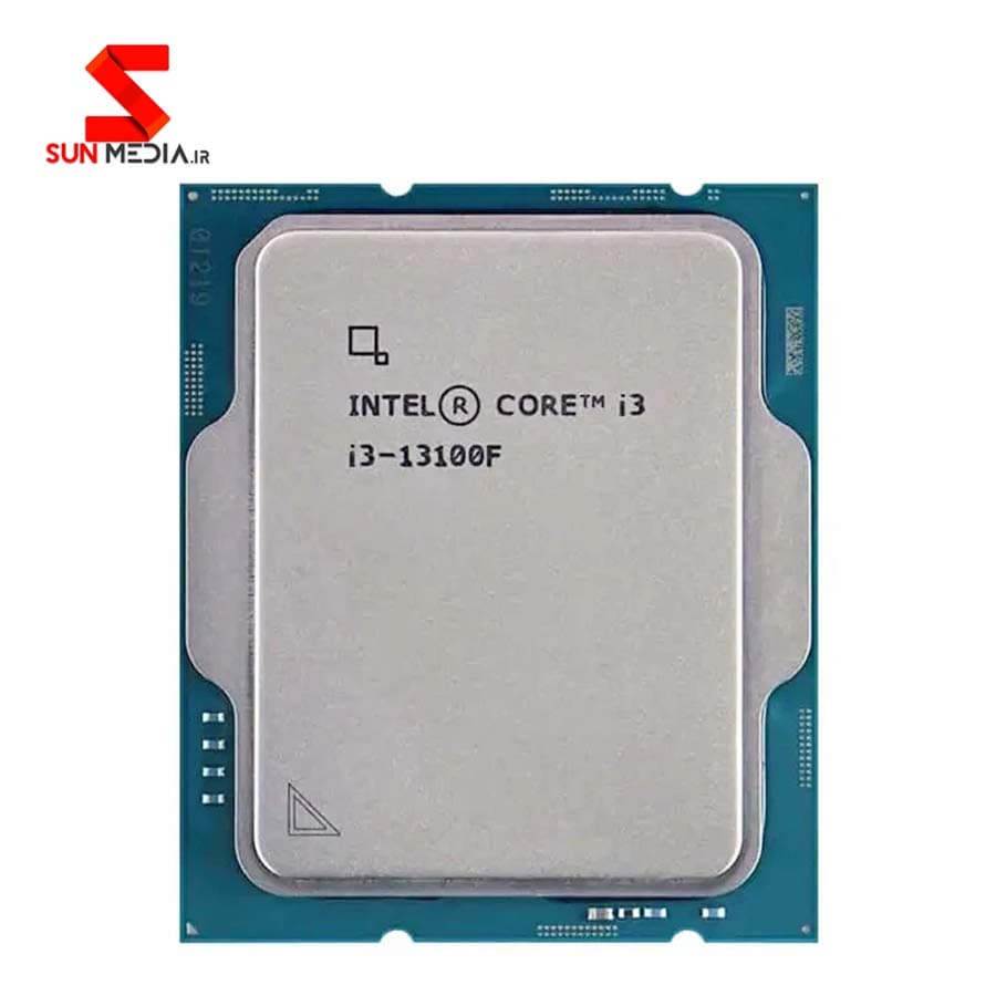 پردازنده مرکزی اینتل مدل Core i3 13100F بدون باکس