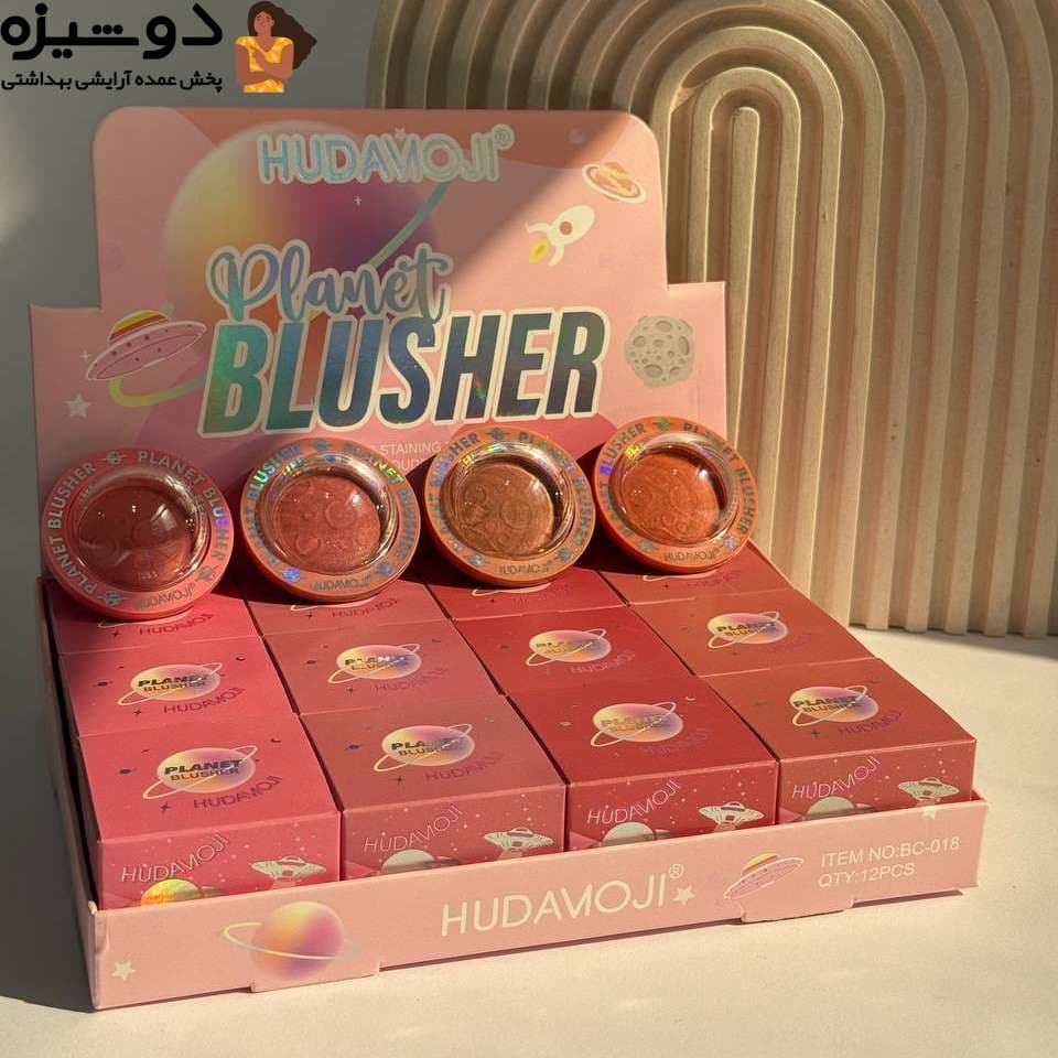 رژگونه فضایی کد 018 هدی موجی