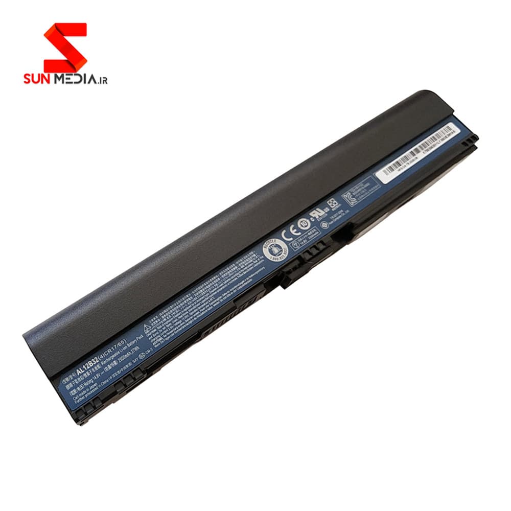 باتری لپ تاپ ایسر Battery Acer Aspire One 725 AL12B32