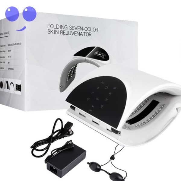 خرید دستگاه تونل ال ای دی نور درمانی 7 رنگ تاشو قیمت ارزان