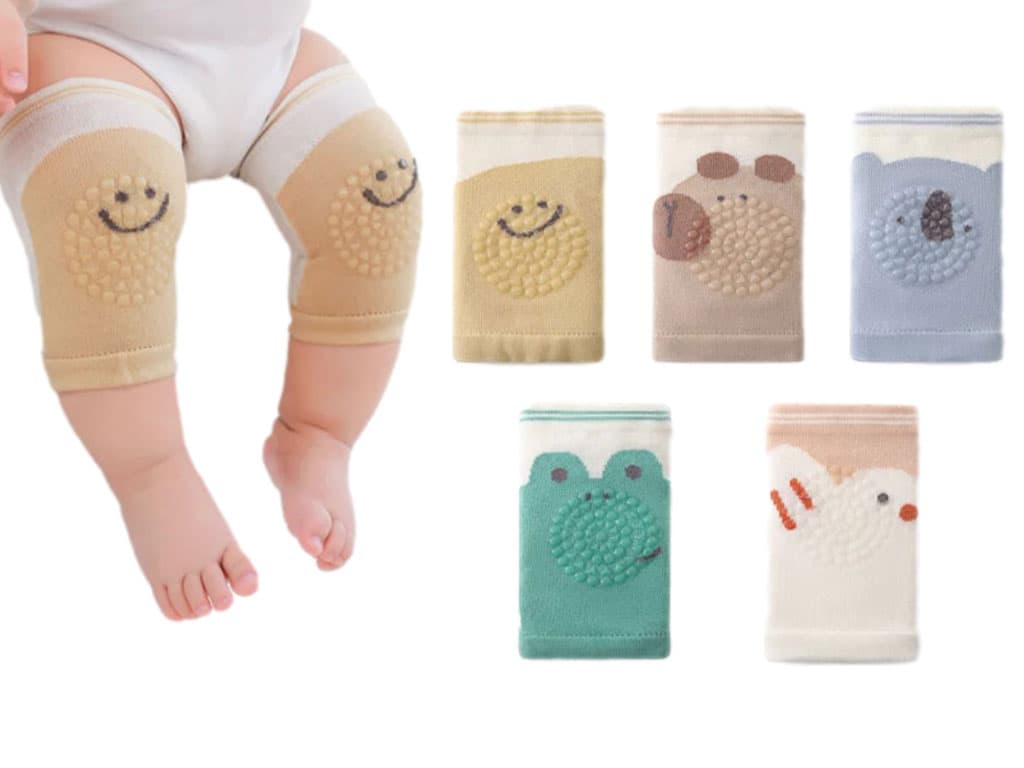 زانوبند نوزادی طرح دار