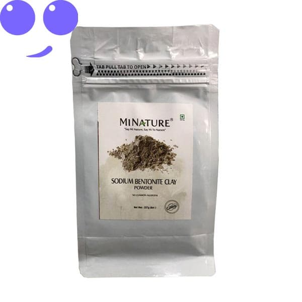 خرید ماسک پودری خاک رس میناتور MINATURE قیمت ارزان