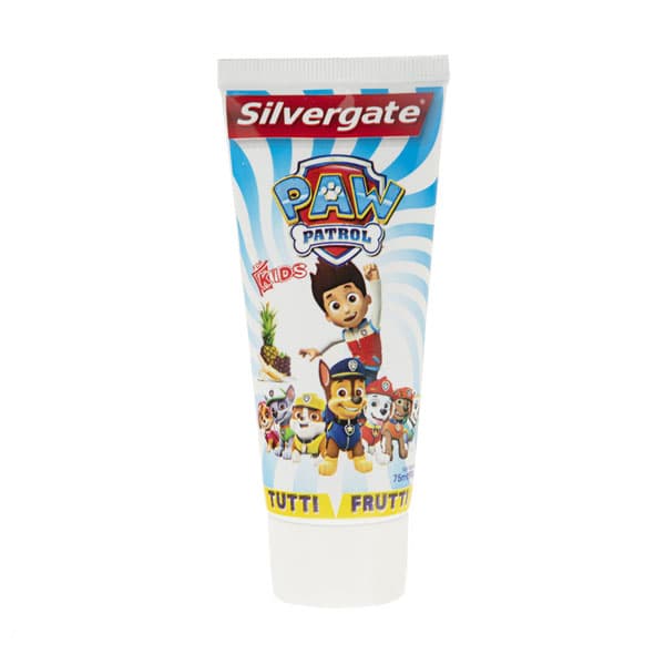 خمیر دندان کودک سیلورگیت مدل پاوپاترول حجم 75 میلی لیتر