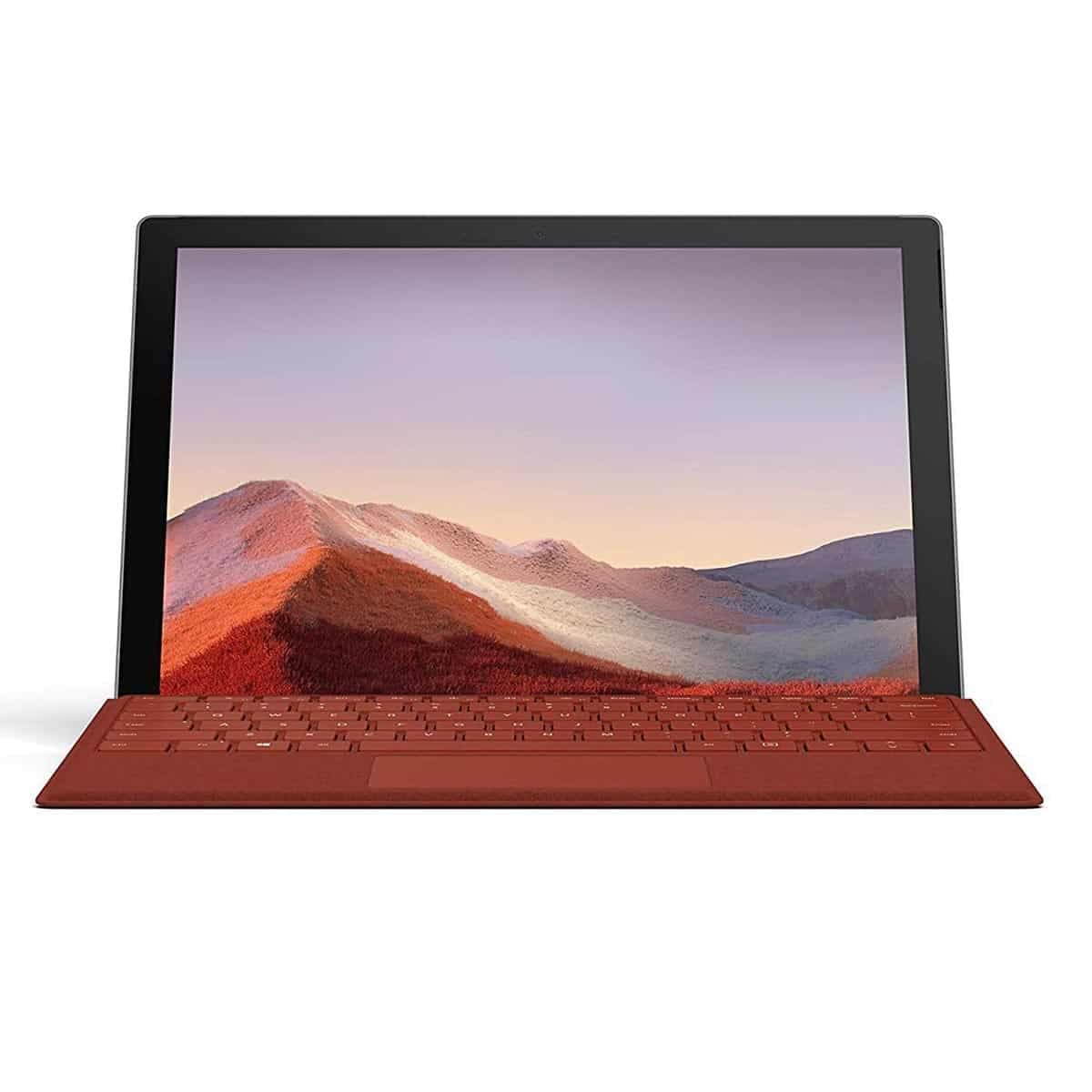 سرفیس پرو 7 استوک مایکروسافت Surface pro 7 Core i5-1035G4 RAM 8GB SSD 256GB با کیبورد