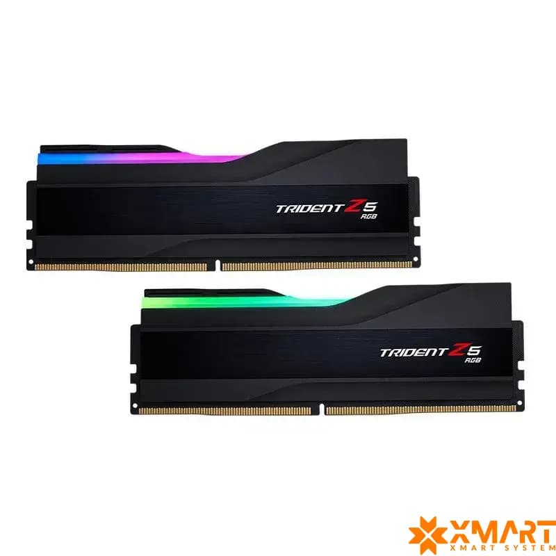 رم جی اسکیل Trident Z5 RGB Black 64GB 32GBx2 5600MHz CL36 DDR5