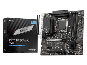 مادربرد ام اس آی PRO B760M-A WIFI DDR5