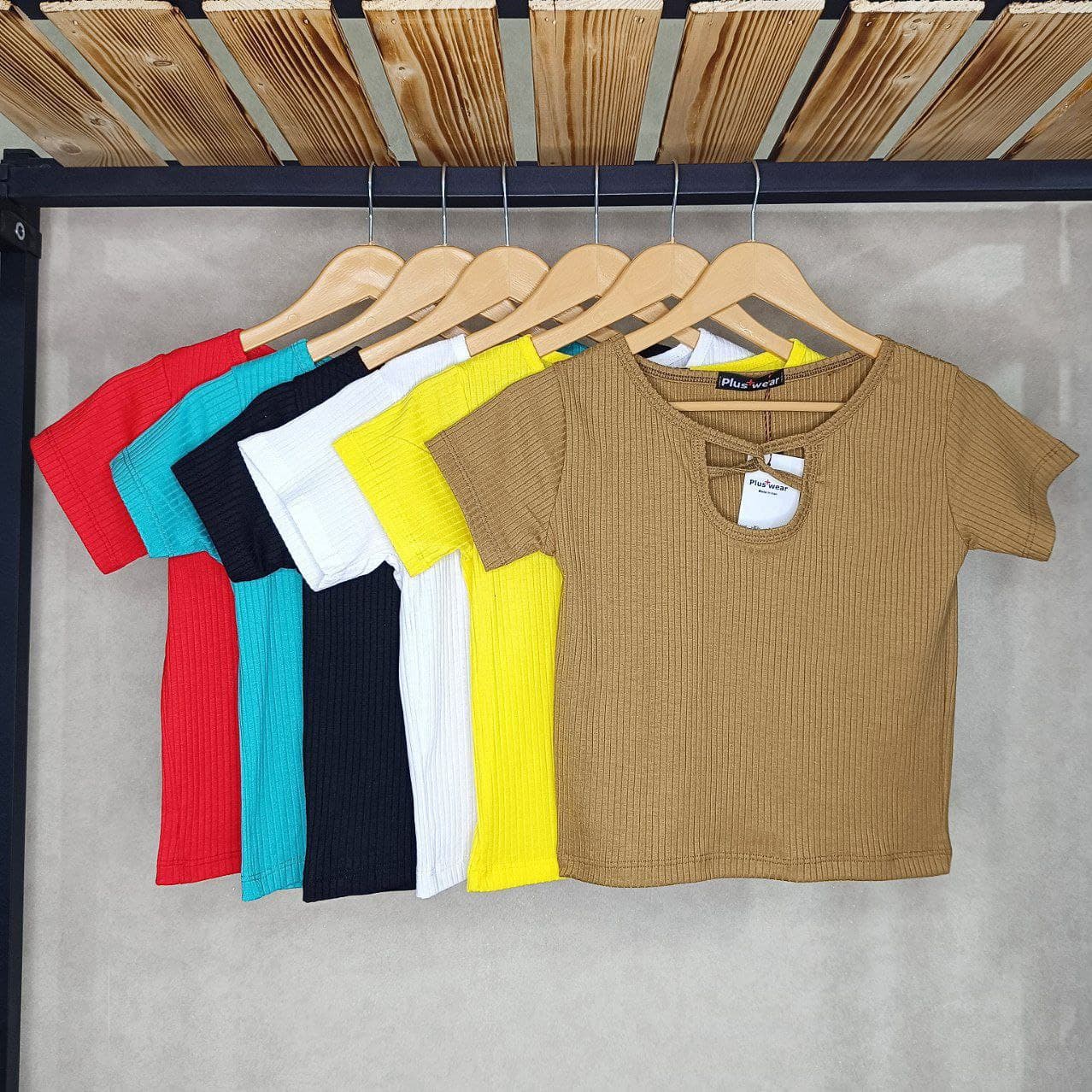 کراپ جلو اشکی ضربدری مدل دوم کد 7525