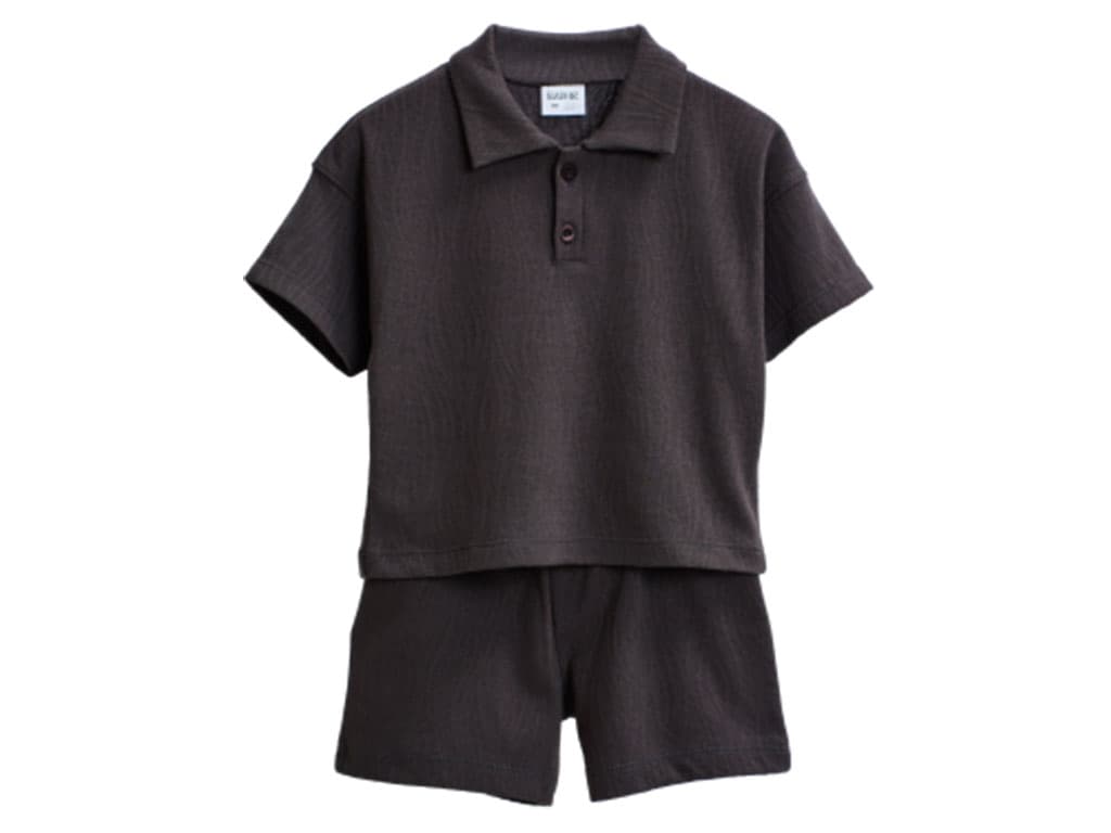 ست پلوشرت و شلوارک پسرانه بشیر Bahhir