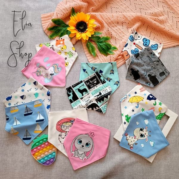 دستمال گردن جفتی