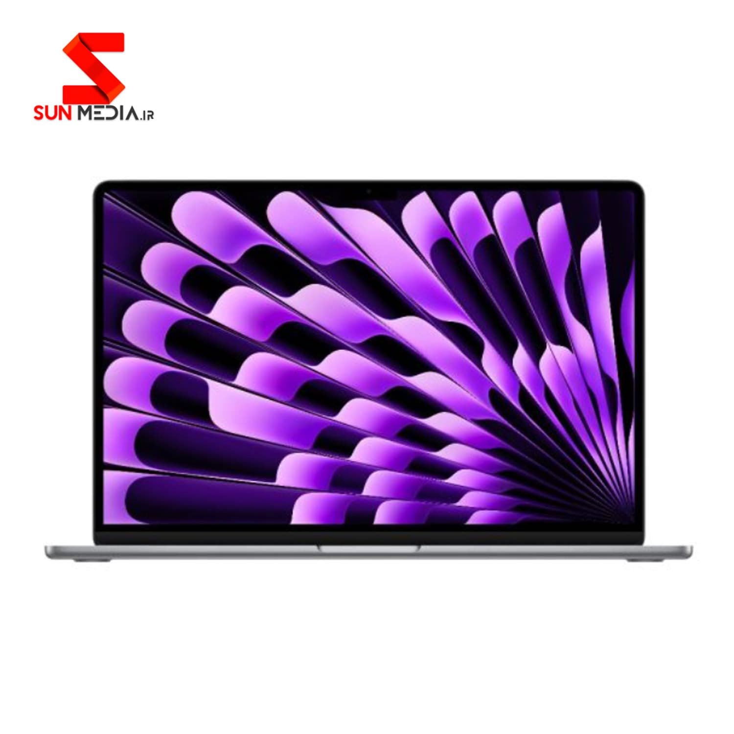 لپ تاپ اپل 15.3 اینچی مدل MacBook Air MRYN3 2024