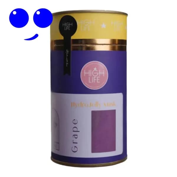خرید ماسک هیدروژلی هسته انگور هایلایف 300 گرم قیمت ارزان