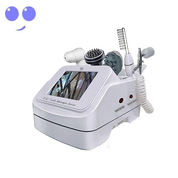 خرید دستگاه 5 کاره اسکالپ سر همراه آنالیزور قیمت ارزان