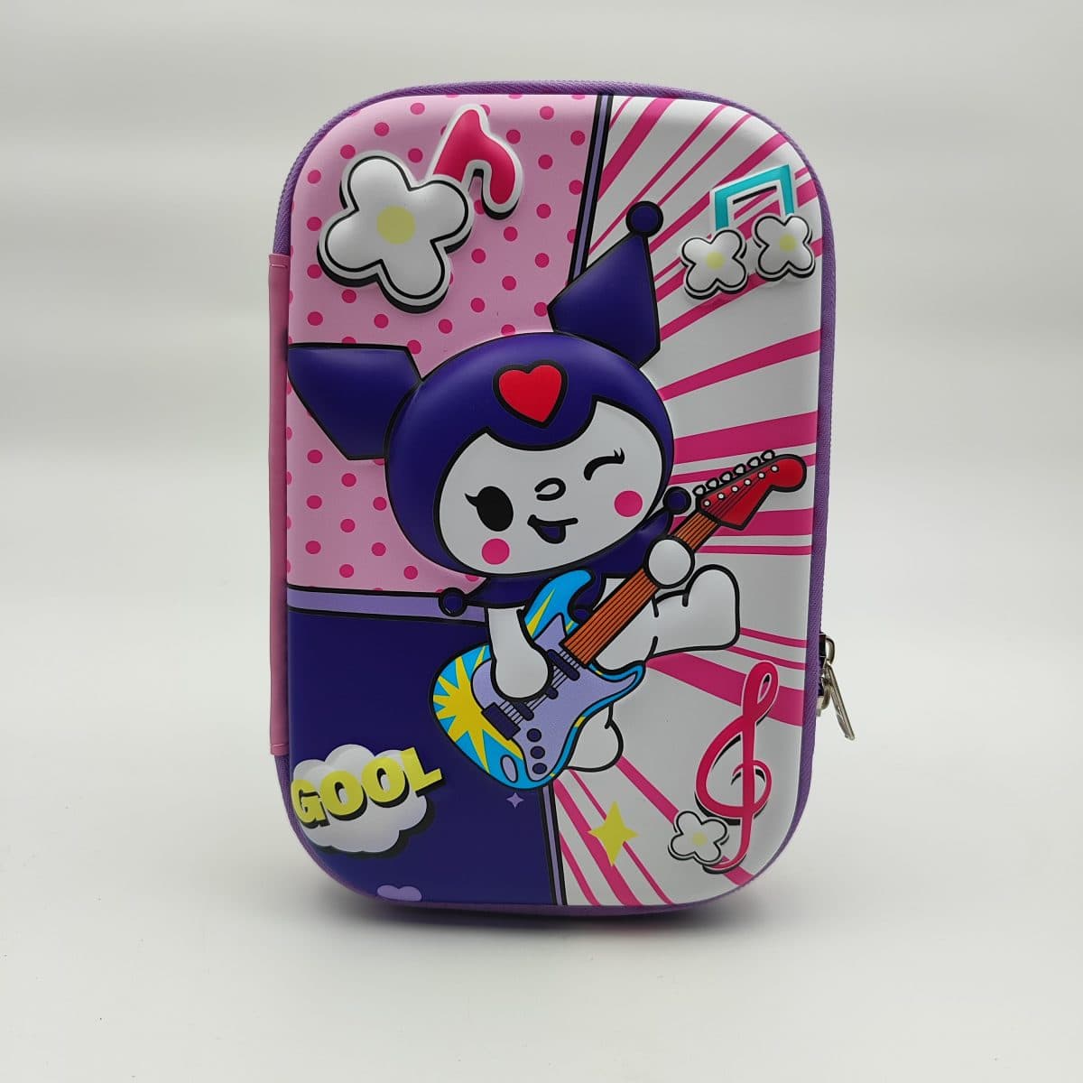 جامدادی کرومی گیتار به دست تبلتی فایبر کد 4542