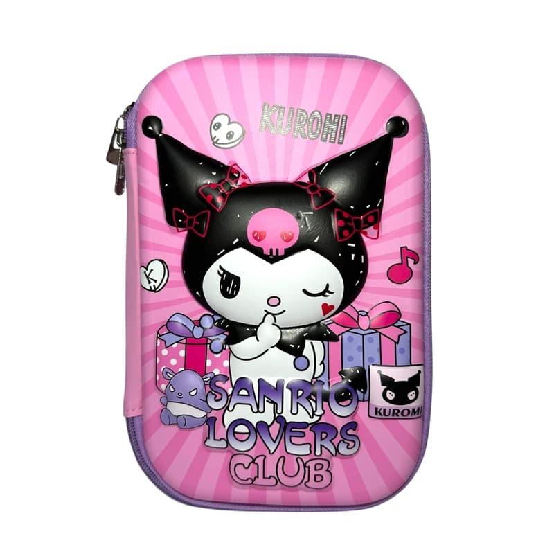 جامدادی کرومی تبلتی فایبر کد sanrio lovers club 4543