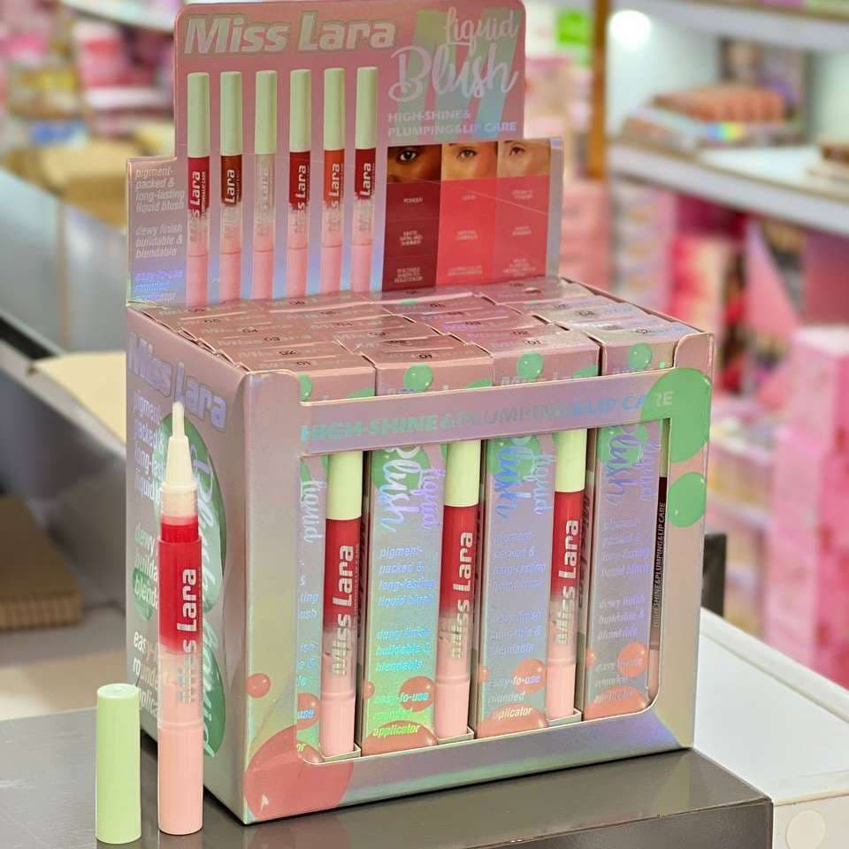 رژگونه مایع 276 پیچی براش دار Miss Lara