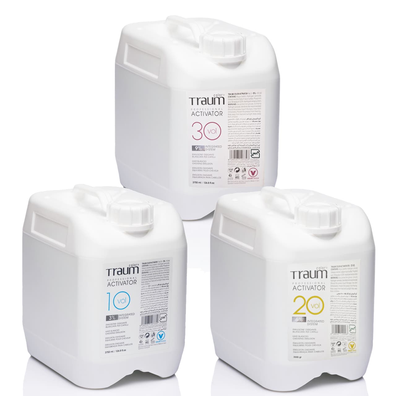 اکسیدان 4 لیتری ترام کالر