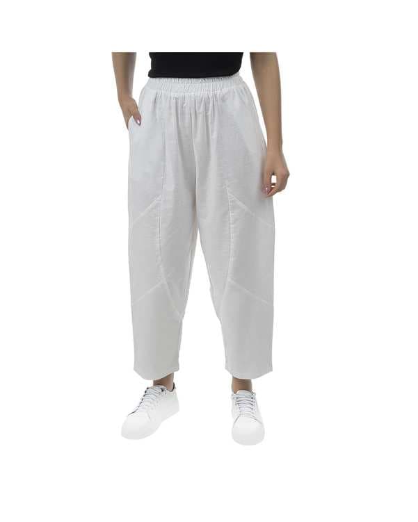 شلوار زنانه سفید سرژه Serge کد 208429