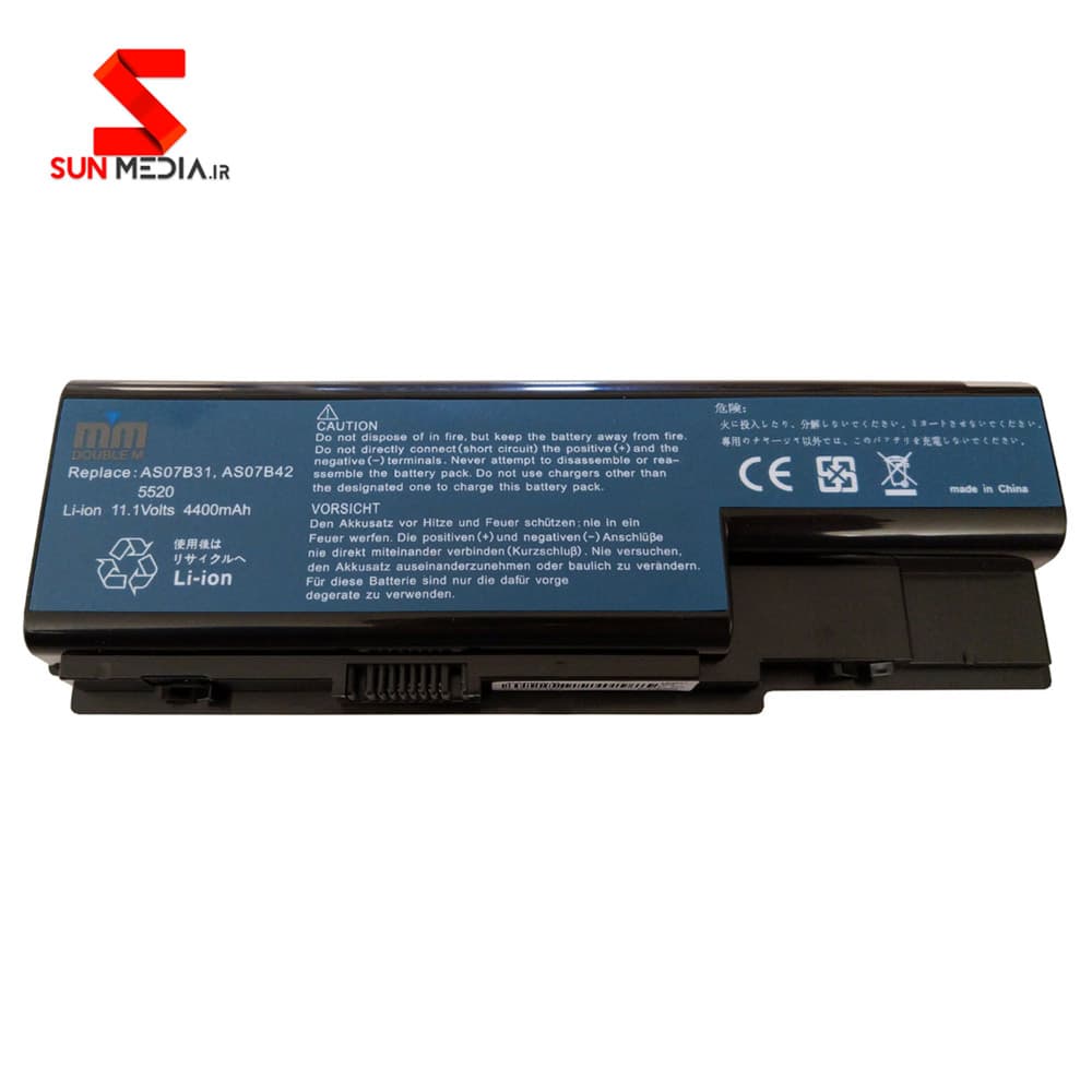 باتری لپ تاپ ایسر Battery Acer 6930 AS07B31