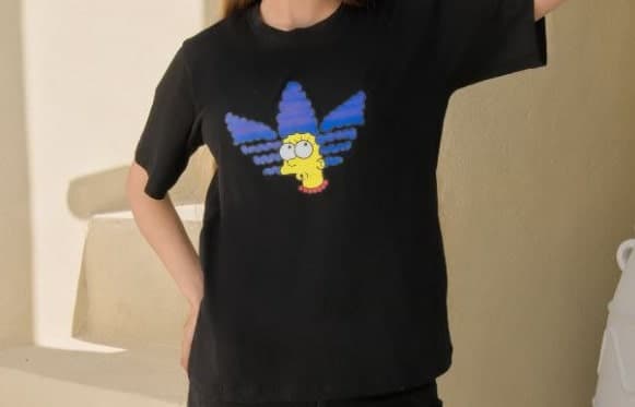 تیشرت قواره دار سیمسون کد 7200