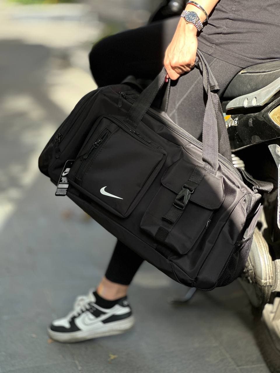 ساک جلو دو جیب کوله ای کد 1001