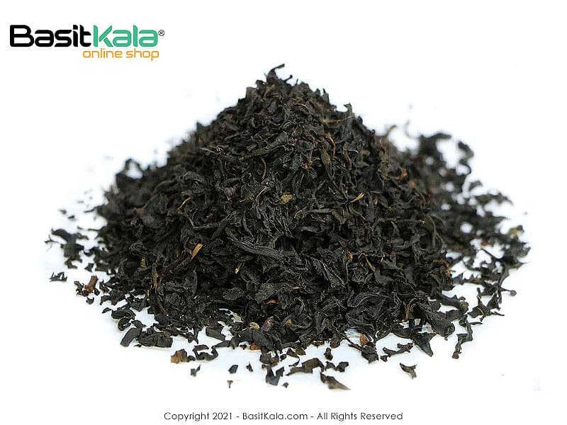 چای نیم ریز ایرانی ممتاز 500 گرمی بسیط