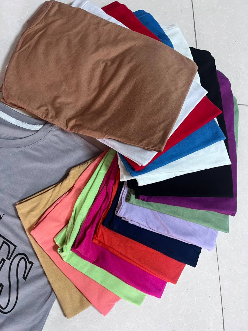 تیشرت پنبه راکی کد 7736