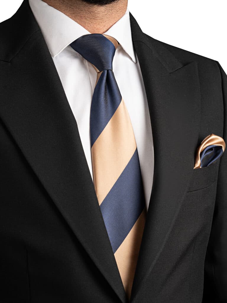 کراوات و پوشت مردانه فایو(طرح کج راه کلاسیک)